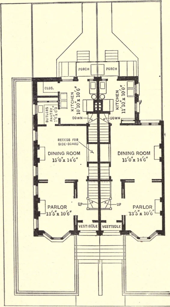An illustration from The cost of shelter, 1905, leaf 37