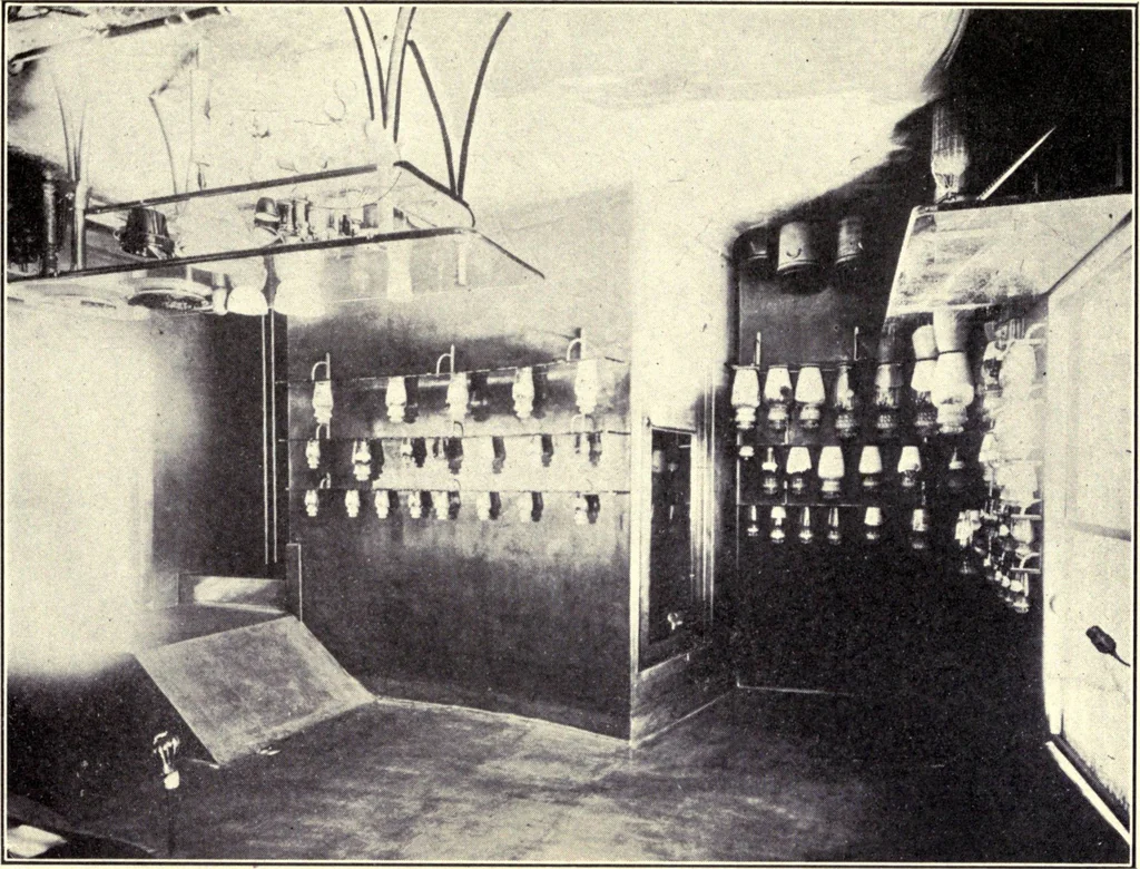 An illustration from The cost of shelter, 1905, leaf 80