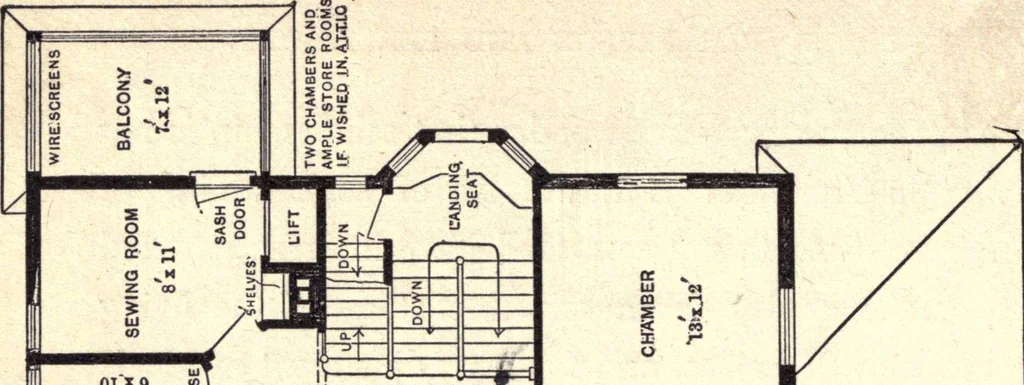 An illustration from The cost of shelter, 1905, leaf 97
