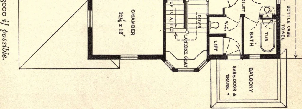 An illustration from The cost of shelter, 1905, leaf 98