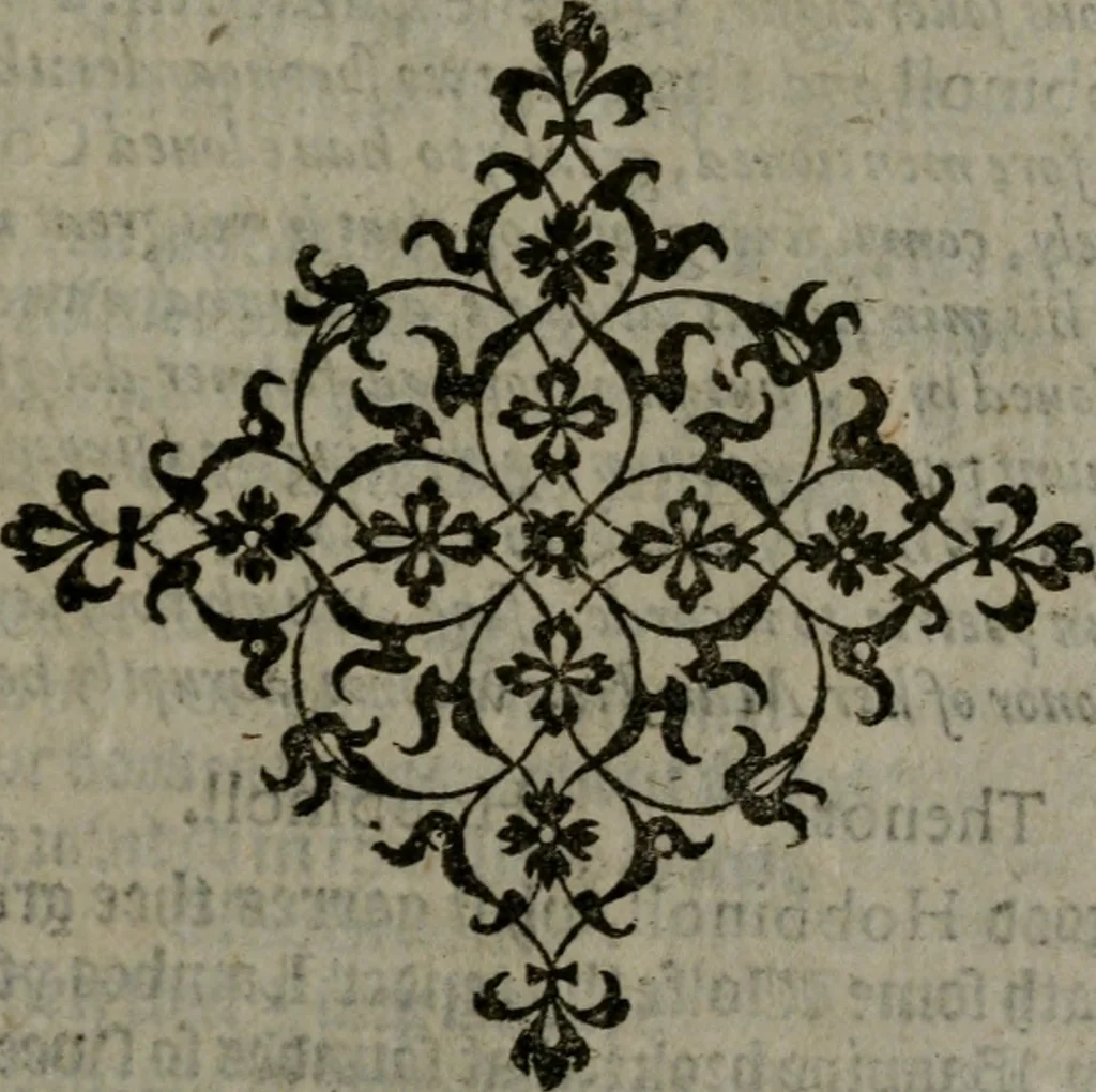 An illustration from The shepheardes calender : conteining twelue aeglogues proportionable to the twelue monethes : Entitled to the noble and vertuous gentleman most worthie of all titles, both of learning and chiualry, Maister Philip Sidney, 1586, leaf 32