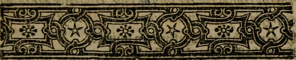 An illustration from The shepheards calender : conteining twelue æglogues proportionable to the twelue monthes : entituled, to the noble and vertuous gentleman, most worthie of all titles, both of learning and chiualry, Maister Philip Sidney, 1591, leaf 104