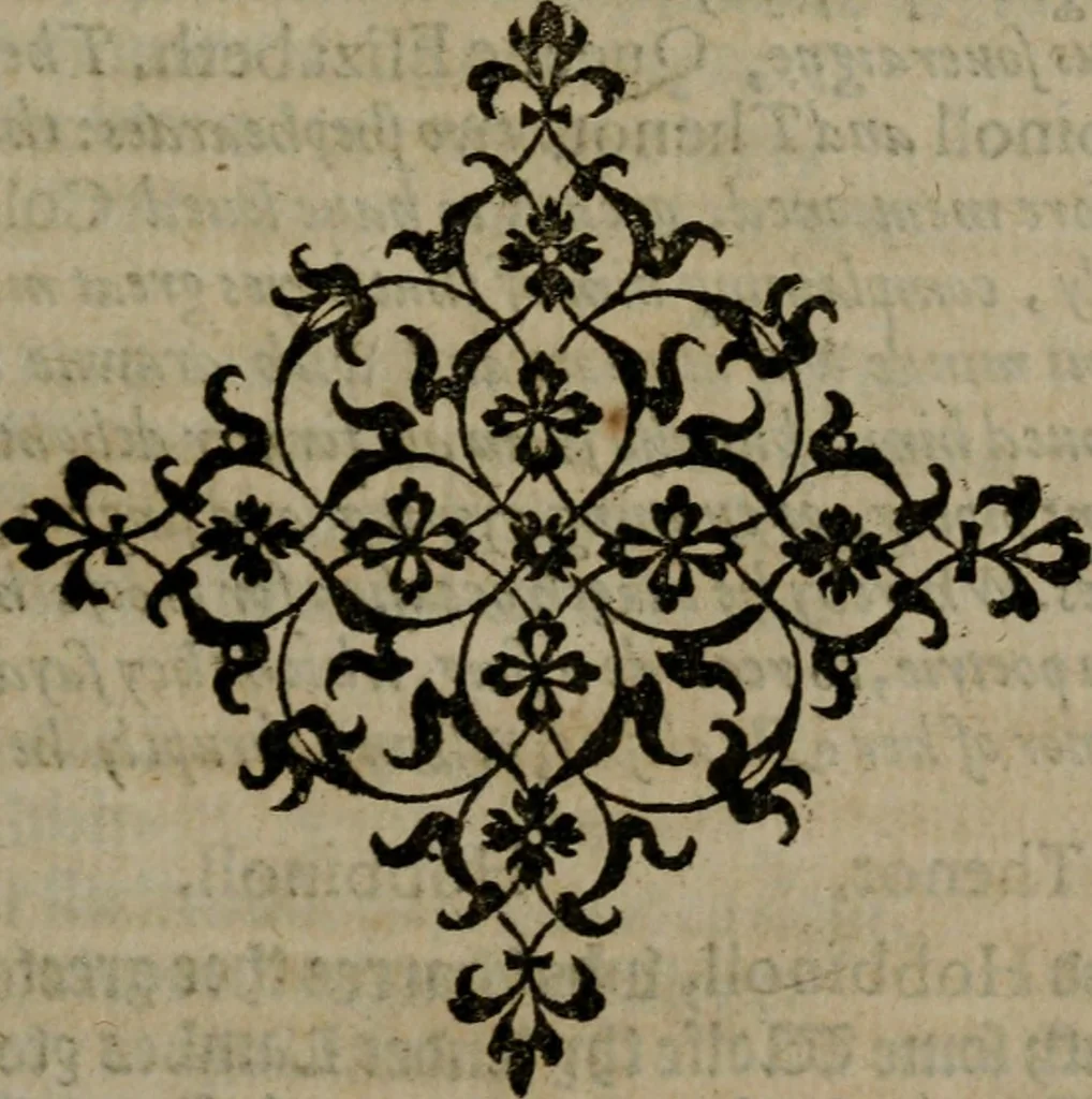 An illustration from The shepheards calender : conteining twelue æglogues proportionable to the twelue monthes : entituled, to the noble and vertuous gentleman, most worthie of all titles, both of learning and chiualry, Maister Philip Sidney, 1591, leaf 32