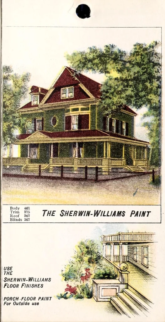 An illustration from The Sherwin-Williams paint., 1901, leaf 15