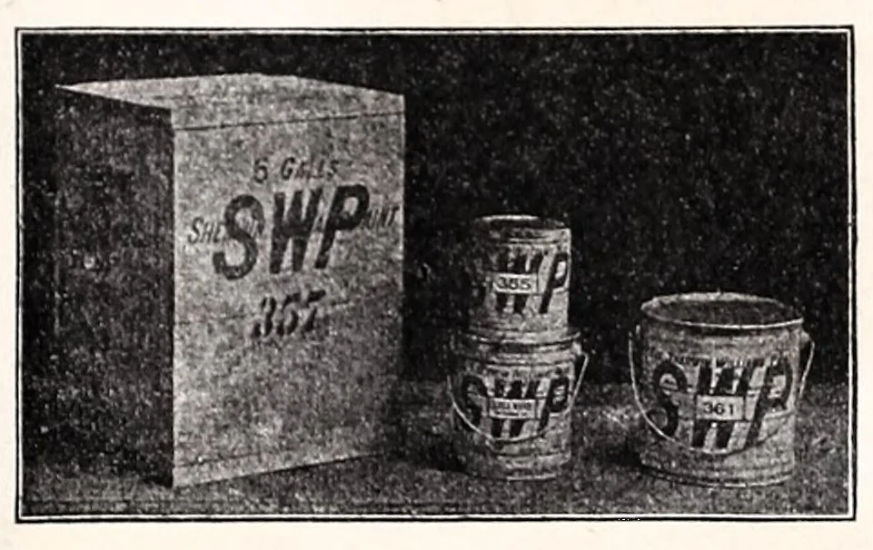 An illustration from The Sherwin-Williams paint., 1901, leaf 17