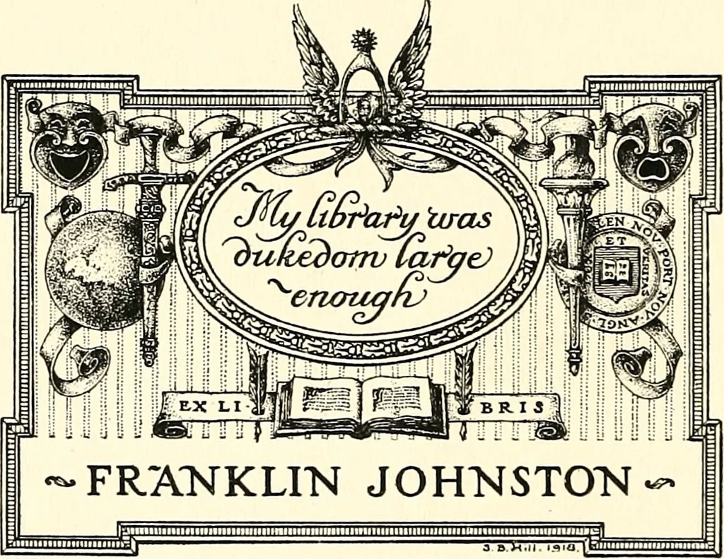 An illustration from She ventures, and he wins. A comedy, acted at the new theatre, in Little Lincoln's-Inn Fields, by His Majesty's servants. Written by a young lady, 1696, leaf 1