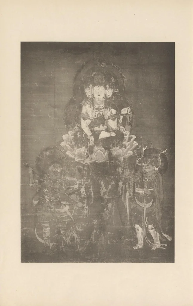 An illustration from Shinbi taikan, 1899, leaf 49