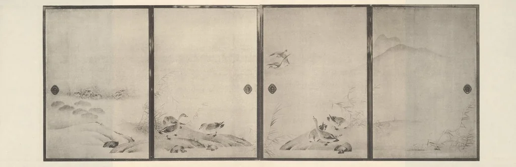 An illustration from Shinbi taikan, 1899, leaf 117