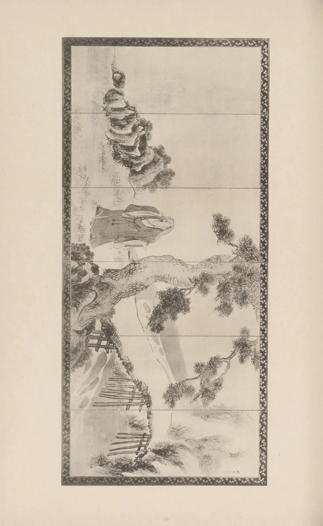 An illustration from Shinbi taikan, 1899, leaf 131