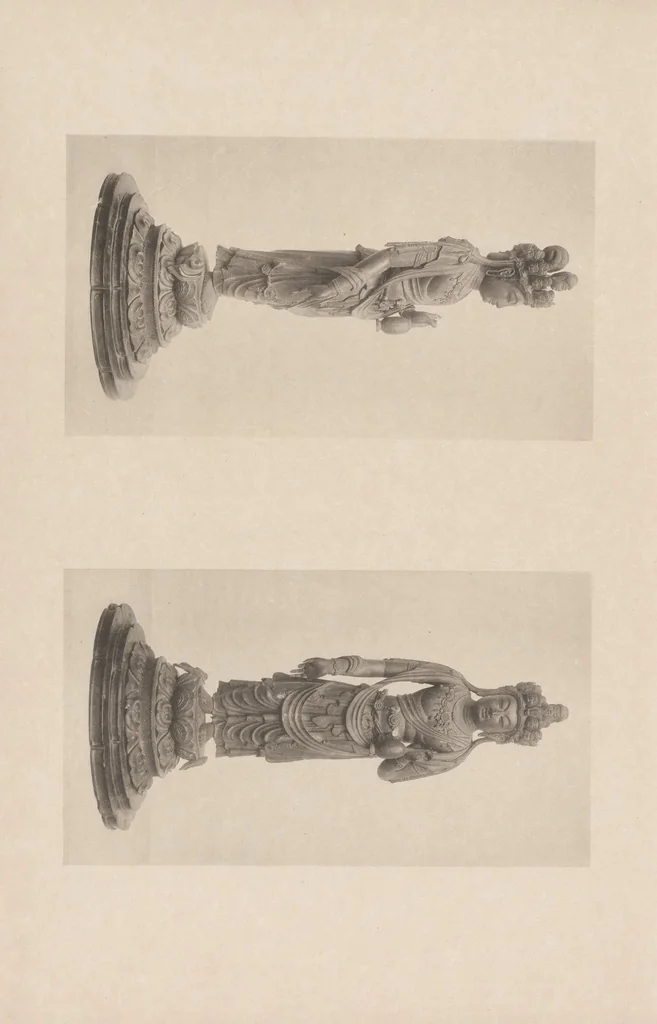 An illustration from Shinbi taikan, 1899, leaf 21