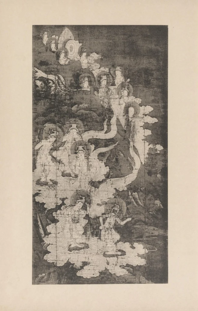 An illustration from Shinbi taikan, 1899, leaf 41