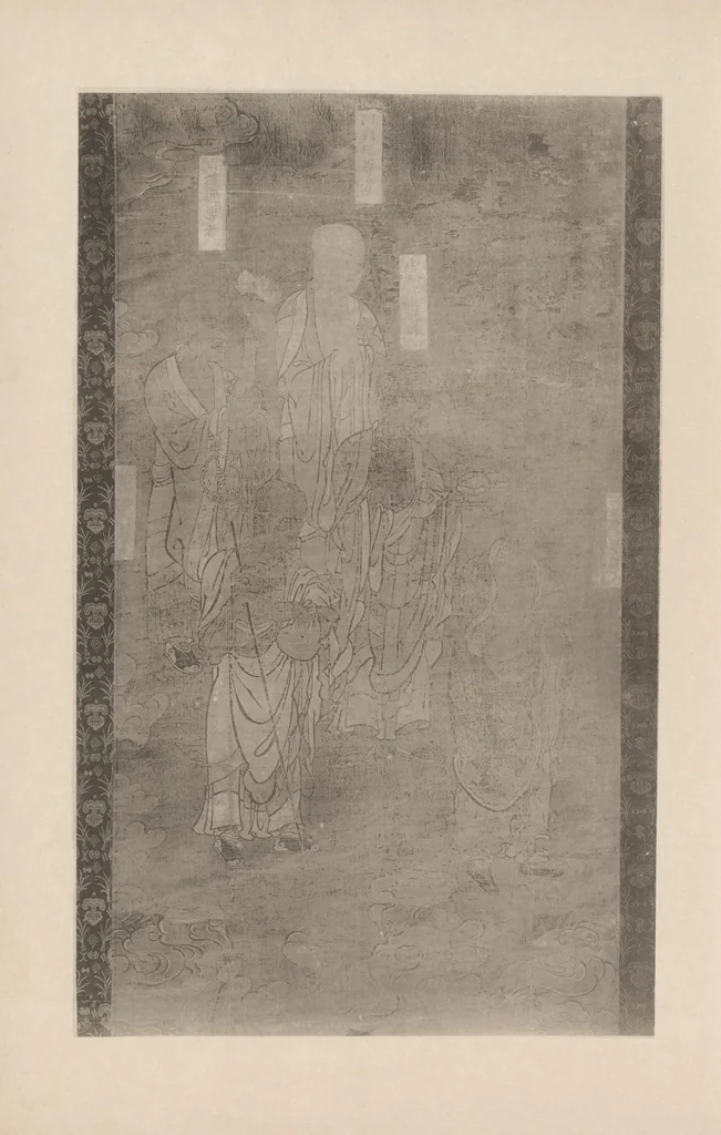 An illustration from Shinbi taikan, 1899, leaf 51