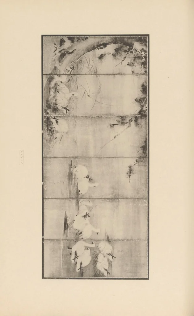 An illustration from Shinbi taikan, 1899, leaf 159