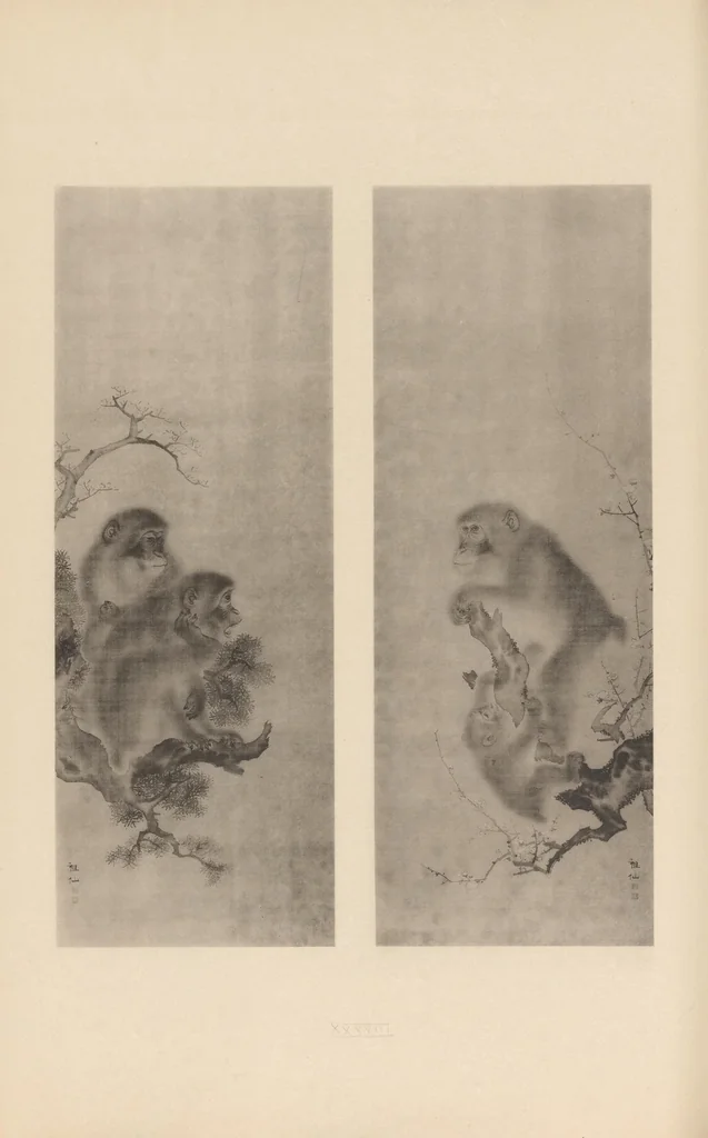 An illustration from Shinbi taikan, 1899, leaf 179