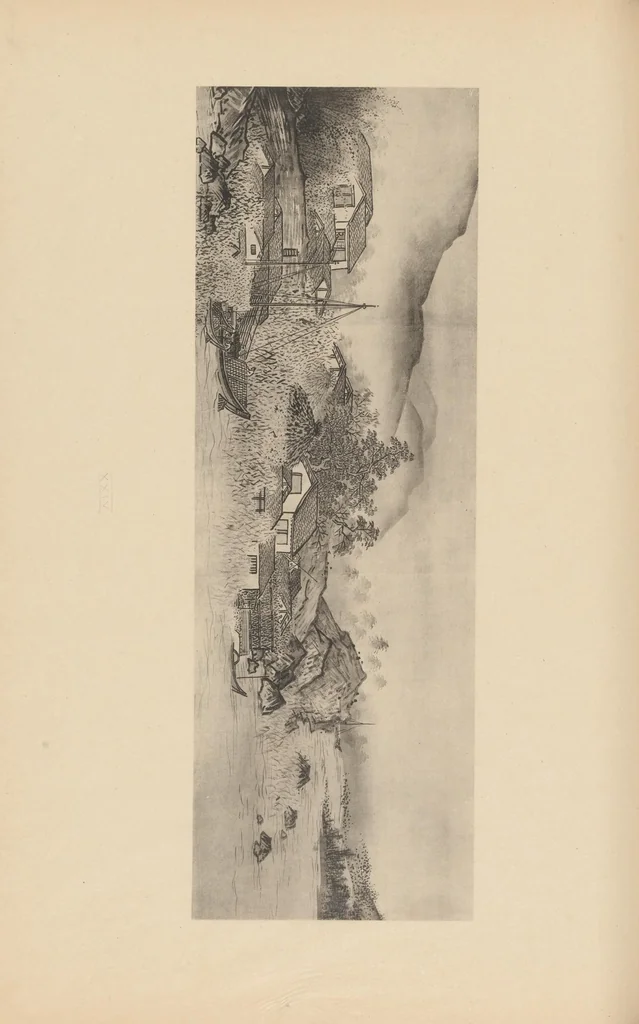 An illustration from Shinbi taikan, 1899, leaf 117