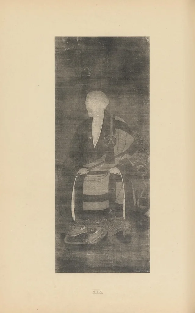 An illustration from Shinbi taikan, 1899, leaf 91