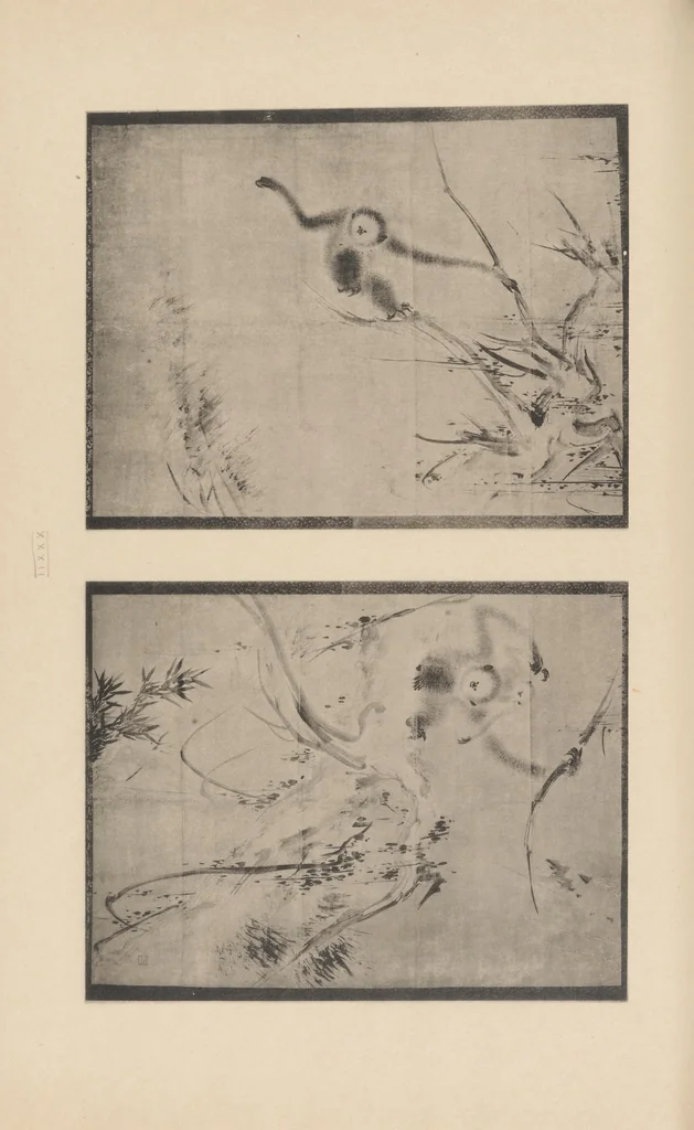 An illustration from Shinbi taikan, 1899, leaf 147