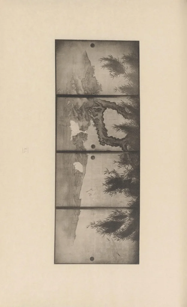 An illustration from Shinbi taikan, 1899, leaf 187