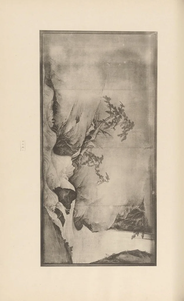 An illustration from Shinbi taikan, 1899, leaf 153