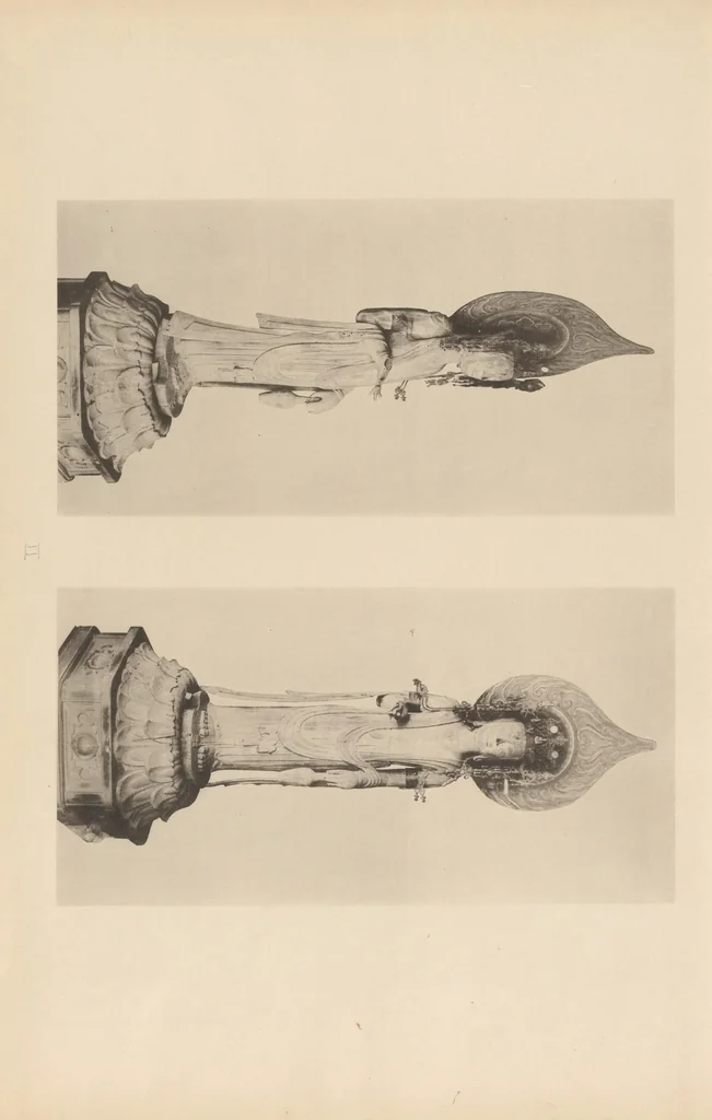 An illustration from Shinbi taikan, 1899, leaf 19