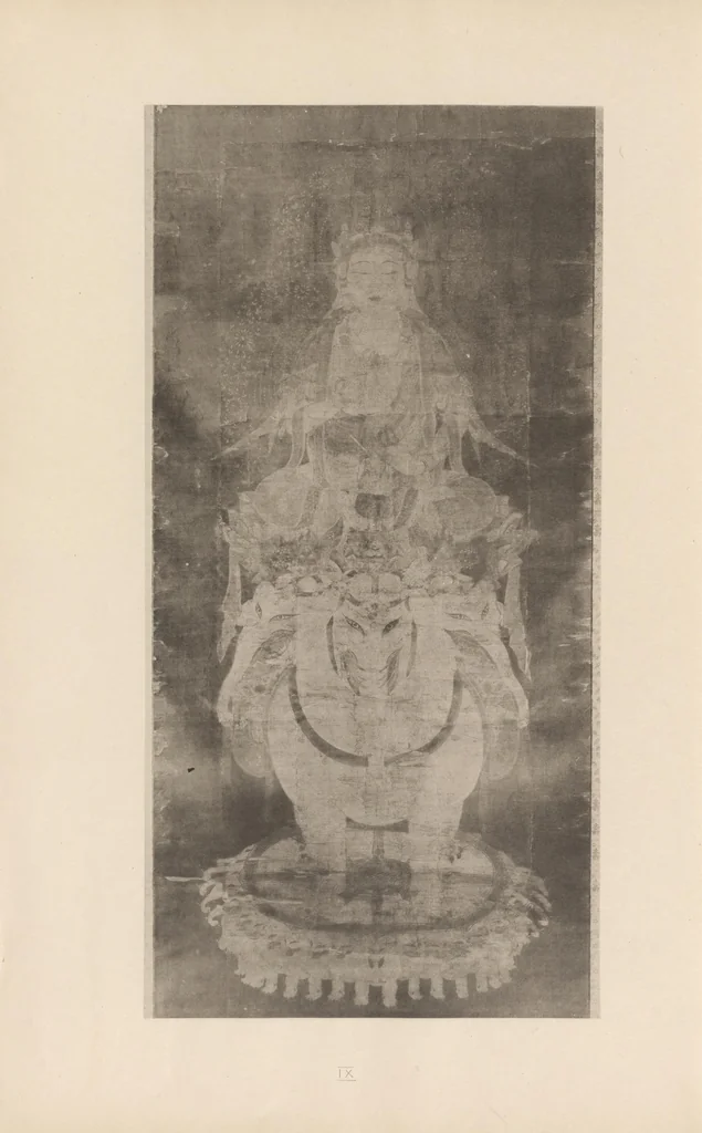 An illustration from Shinbi taikan, 1899, leaf 51
