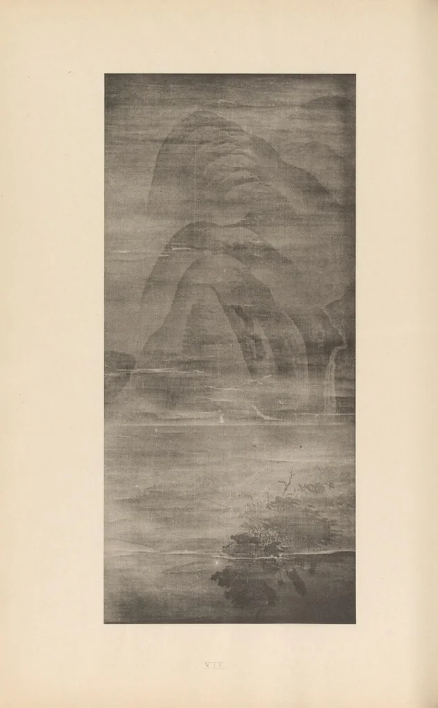 An illustration from Shinbi taikan, 1899, leaf 93