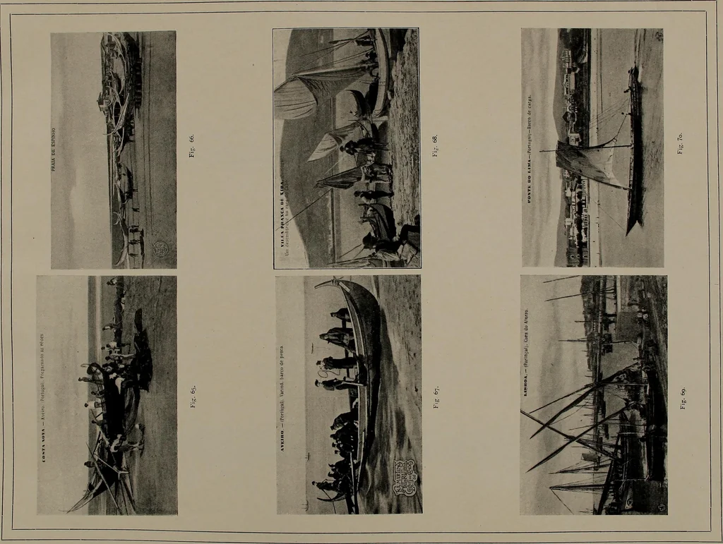 An illustration from Shipbuilding from its beginnings, 1913, leaf 23
