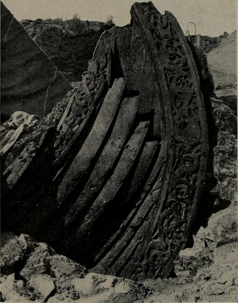 An illustration from Shipbuilding from its beginnings, 1913, leaf 25