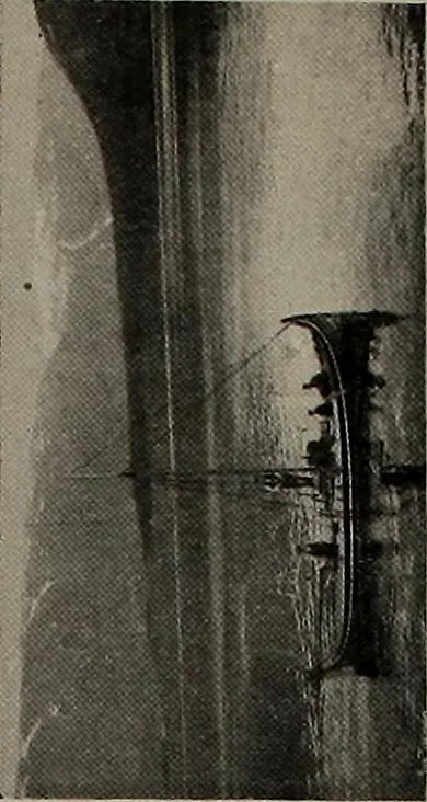 An illustration from Shipbuilding from its beginnings, 1913, leaf 26