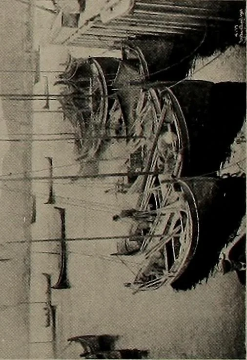 An illustration from Shipbuilding from its beginnings, 1913, leaf 26
