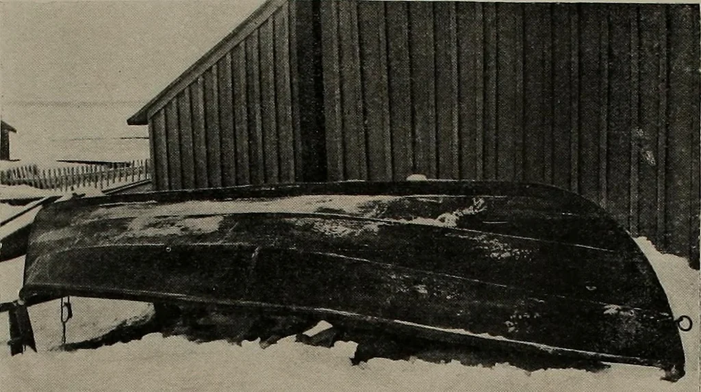 An illustration from Shipbuilding from its beginnings, 1913, leaf 27