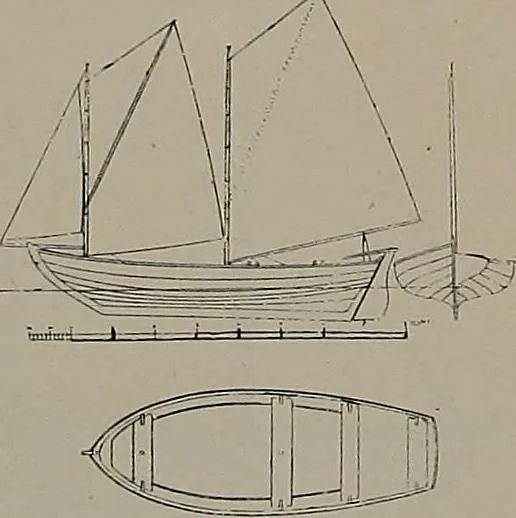 An illustration from Shipbuilding from its beginnings, 1913, leaf 27