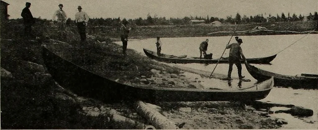 An illustration from Shipbuilding from its beginnings, 1913, leaf 29