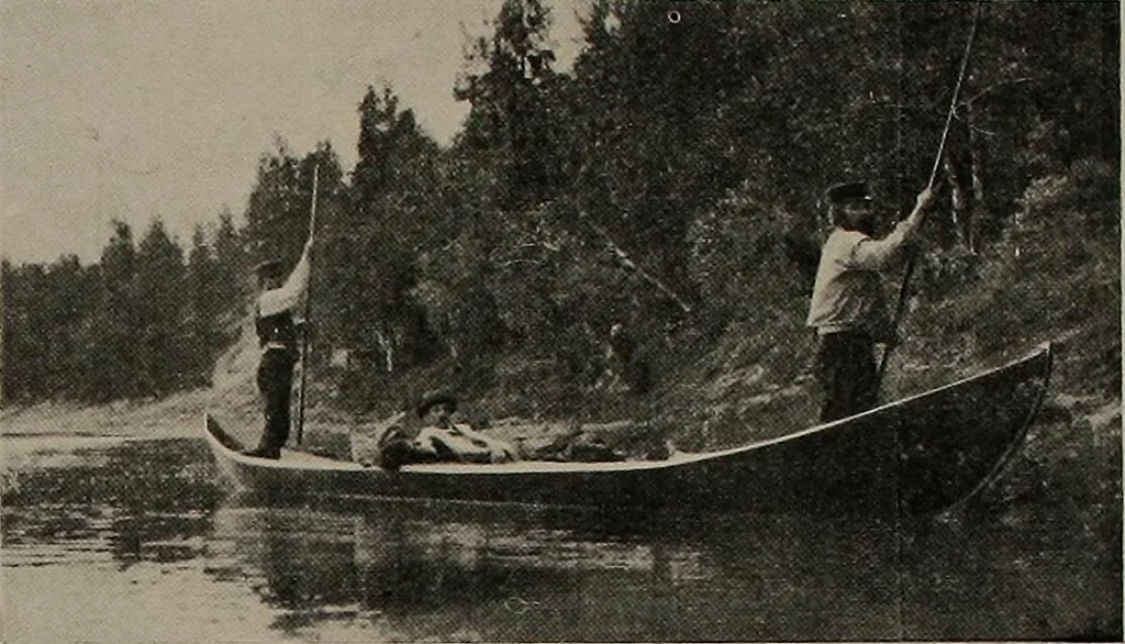 An illustration from Shipbuilding from its beginnings, 1913, leaf 29