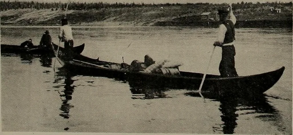 An illustration from Shipbuilding from its beginnings, 1913, leaf 29