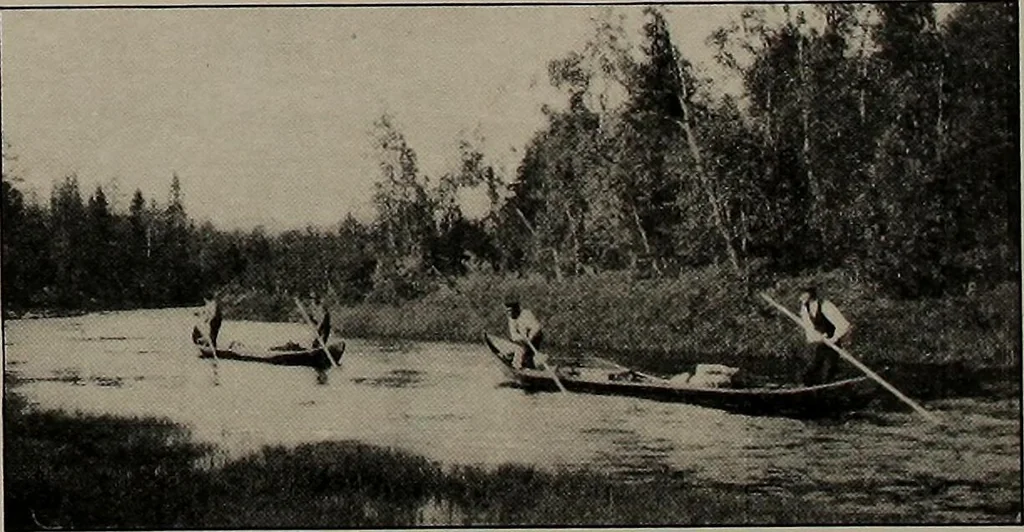 An illustration from Shipbuilding from its beginnings, 1913, leaf 29