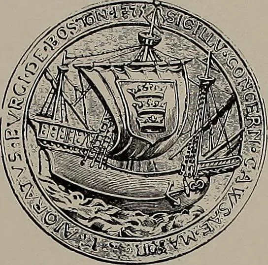 An illustration from Shipbuilding from its beginnings, 1913, leaf 30