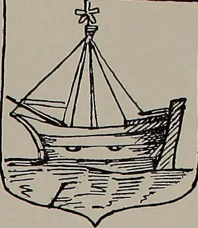 An illustration from Shipbuilding from its beginnings, 1913, leaf 30
