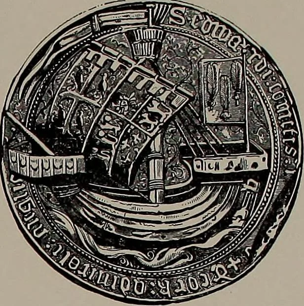 An illustration from Shipbuilding from its beginnings, 1913, leaf 31