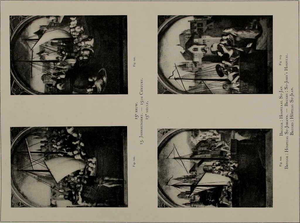 An illustration from Shipbuilding from its beginnings, 1913, leaf 35