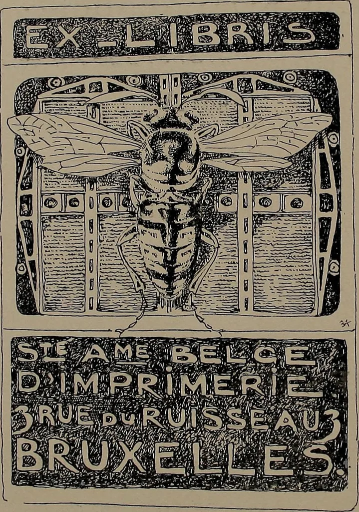 An illustration from Shipbuilding from its beginnings, 1913, leaf 5