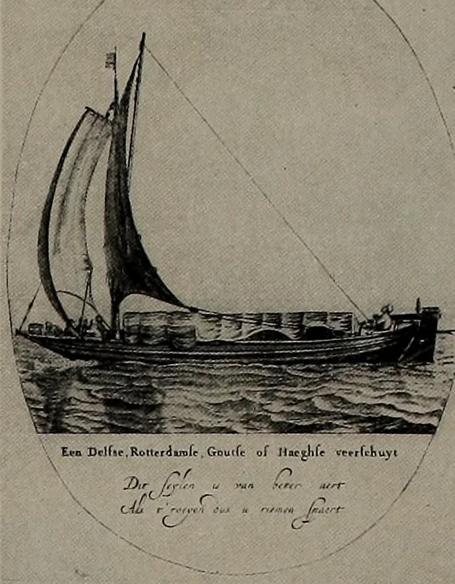 An illustration from Shipbuilding from its beginnings, 1913, leaf 54
