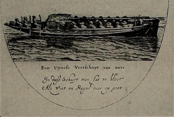An illustration from Shipbuilding from its beginnings, 1913, leaf 54