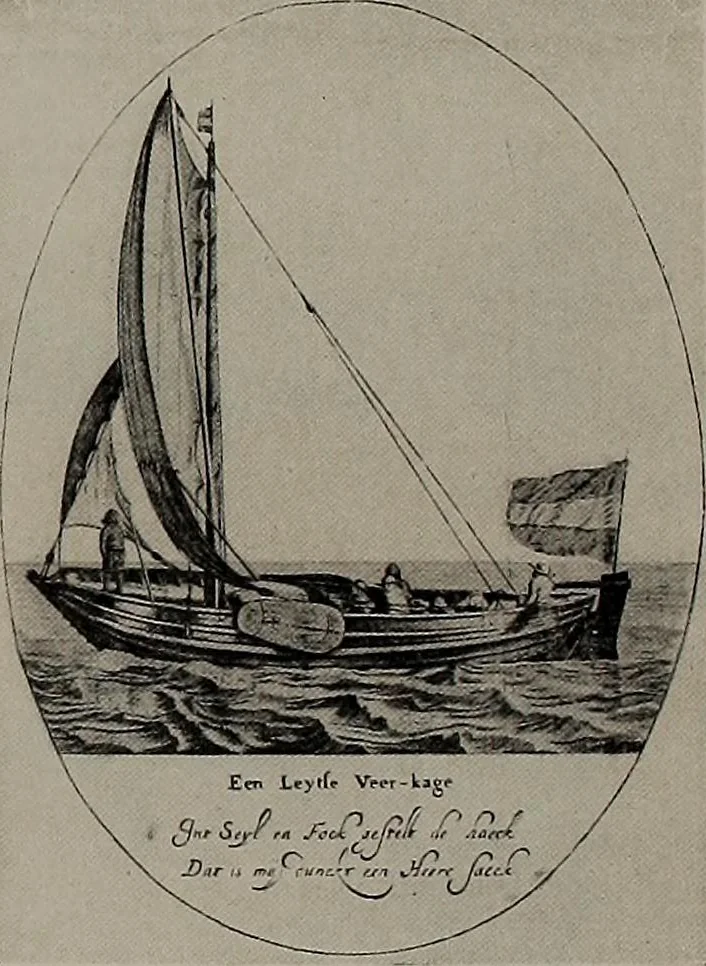An illustration from Shipbuilding from its beginnings, 1913, leaf 56