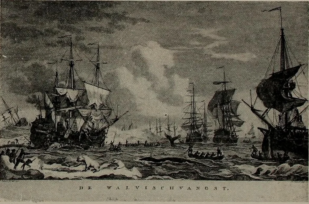 An illustration from Shipbuilding from its beginnings, 1913, leaf 60