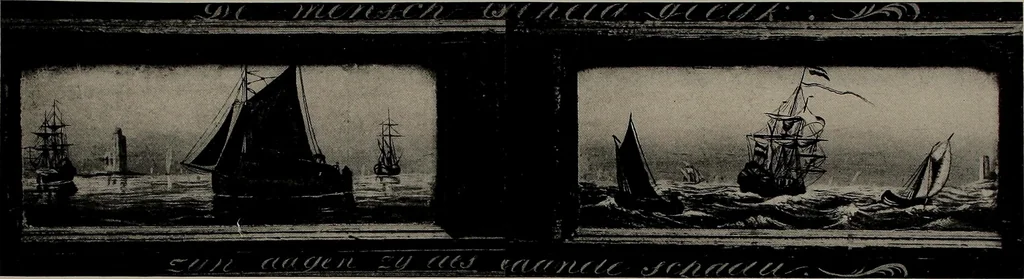 An illustration from Shipbuilding from its beginnings, 1913, leaf 61
