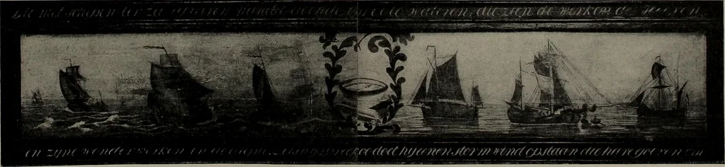 An illustration from Shipbuilding from its beginnings, 1913, leaf 62