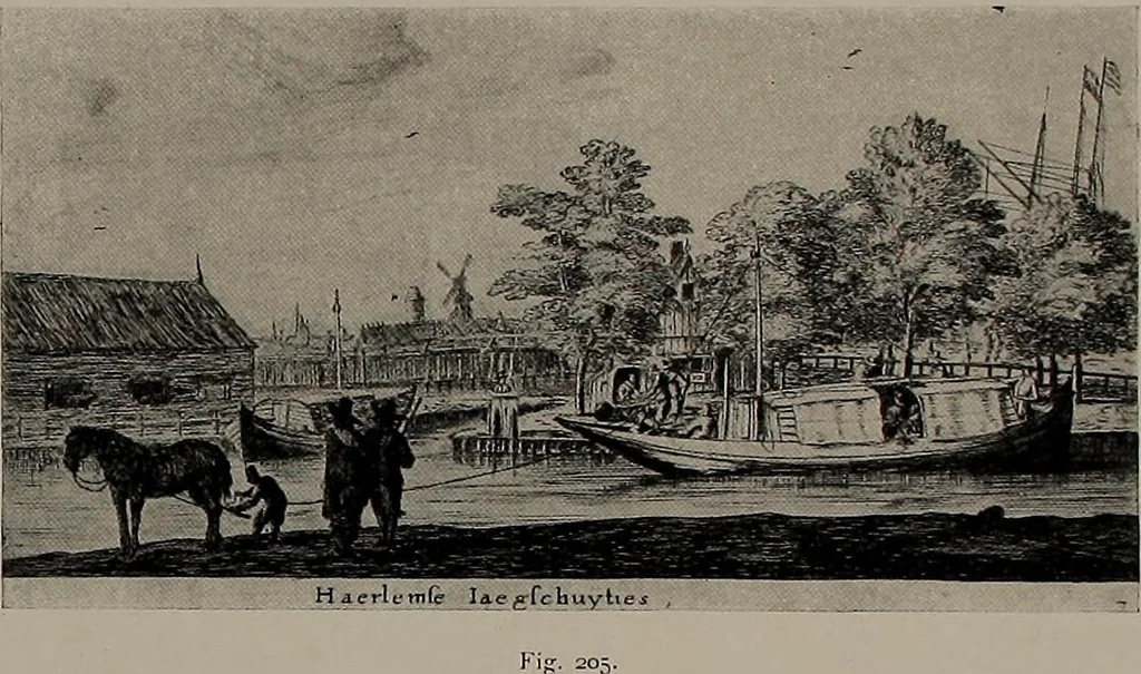 An illustration from Shipbuilding from its beginnings, 1913, leaf 63