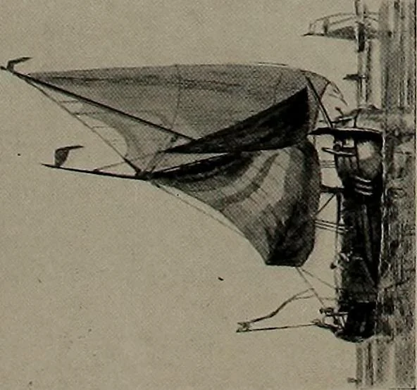 An illustration from Shipbuilding from its beginnings, 1913, leaf 66
