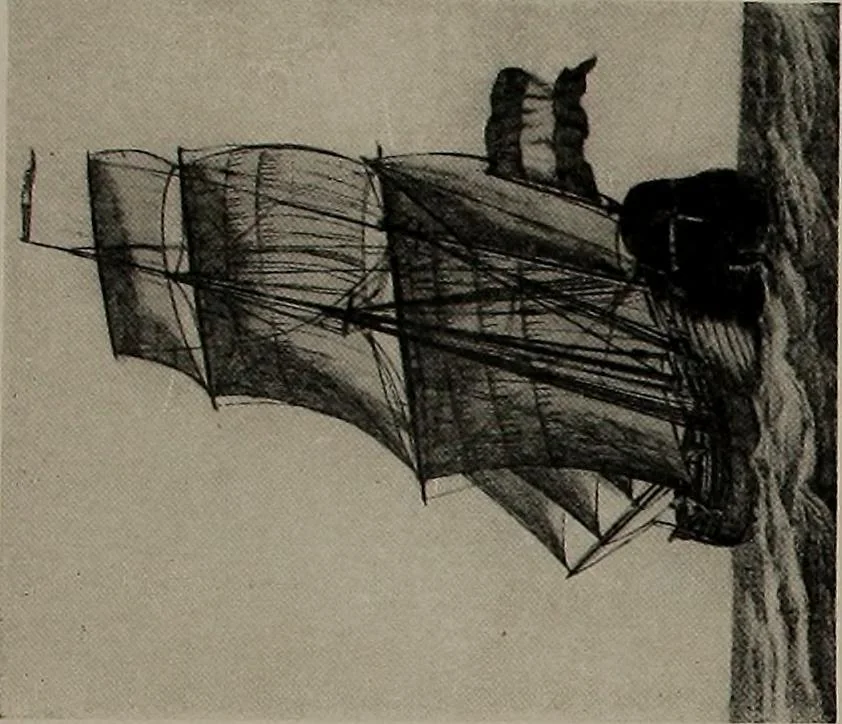 An illustration from Shipbuilding from its beginnings, 1913, leaf 67